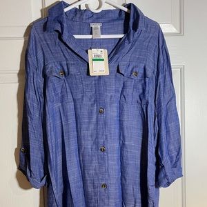 NWT!! Shirtdress!!!